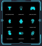 Marvel Iron Man Captain America Wireless Earbuds, Marvel Bluetooth Headphones with Charging Case