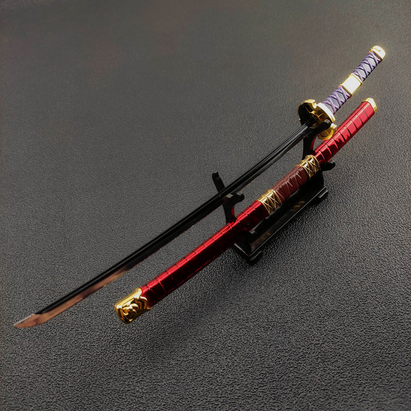 Roronoa Zoro metal model