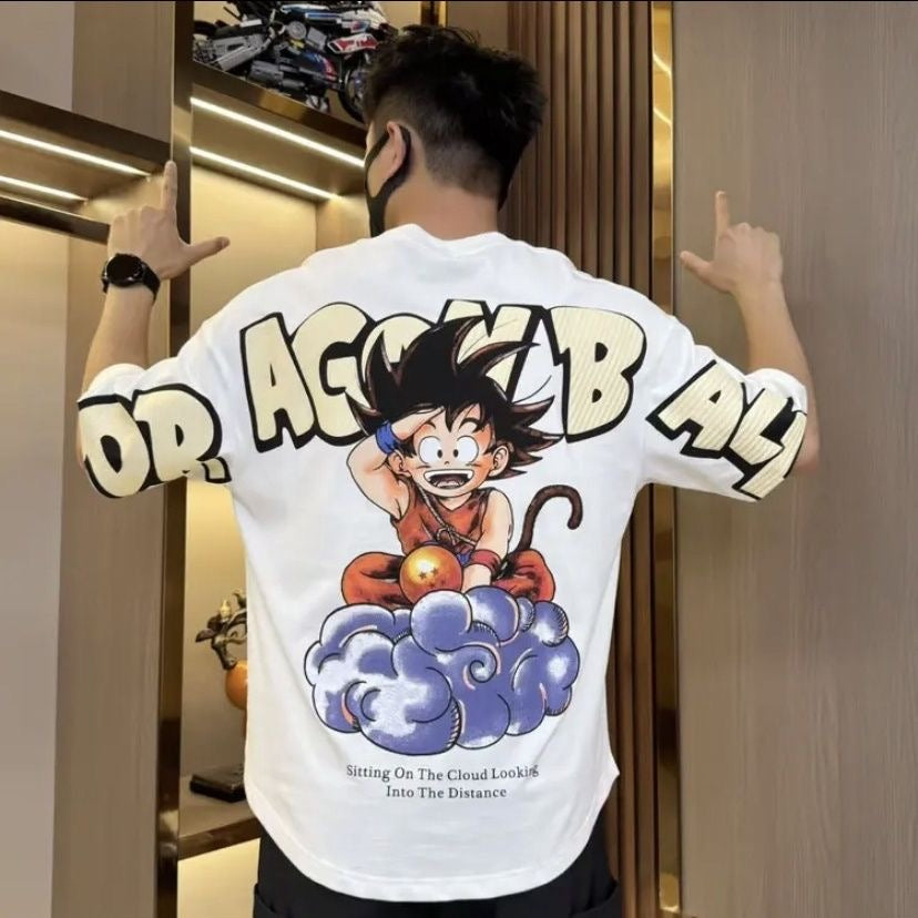Son Goku Anime Graphic T - Shirts - Multiple Color Options