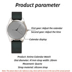 Tanjirou/Nezuko Fashion Exquisite watch Fashion simple watch