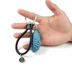 One Piece Luffy Devil Fruit Keychain, Anime Gomu Gomu No Mi Keychain