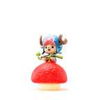 One Piece Luffy Gear 5 Nika Devil Fruit LED Night Light, Anime Luffy Figure Lamp
