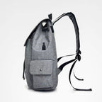 Akatsuki Fashion backpack, high quality fabric, reasonable zoning, easy travel good companion