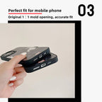 Marvel Spider-Man Venom Phone Case for iPhone, Mirror Shockproof Protective Cover All Styles Collection