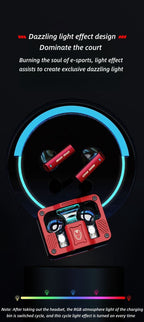 Marvel Iron Man Captain America Wireless Earbuds, Marvel Bluetooth Headphones with Charging Case