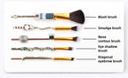 Tanjirou/Nezuko Exquisite makeup pen, delicate strokes, diverse colors, create exquisite makeup