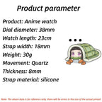 Tanjirou/Nezuko Fashion Exquisite watch Fashion simple watch