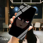 Write wheel eye kaleidoscope The Blowout Glass Silicone IPhone Case(11th to 17th Generation Pro Max)