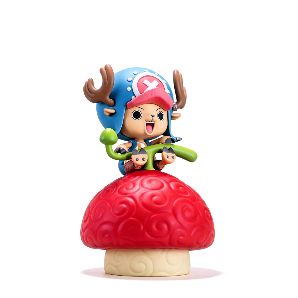 One Piece Luffy Gear 5 Nika Devil Fruit LED Night Light, Anime Luffy Figure Lamp