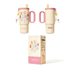 One Piece Tony Tony Chopper 720ml Insulated Tumbler, Anime Stainless Steel Iced Coffee Cup with Keychain