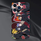 Itachi/Jiraiya/Kakashi iPhone Exquisite phone back film, personalized pattern, HD protection