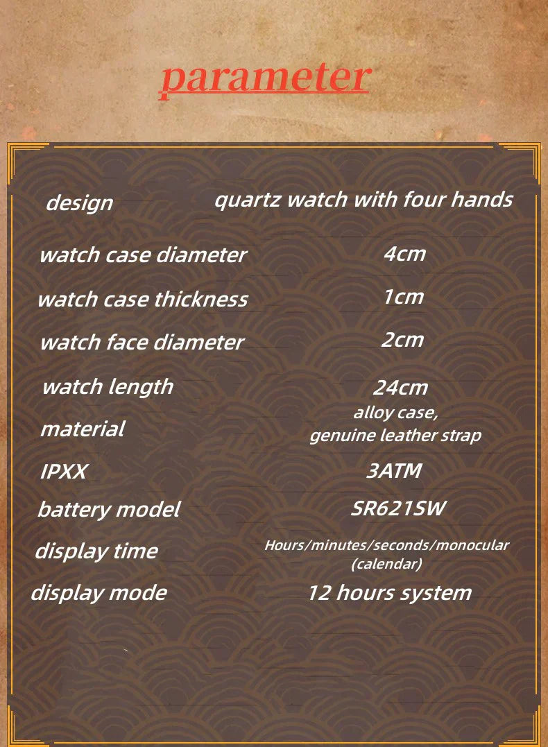 Sasuke/Kakashi/Itachi Men and women's all-purpose quartz watch,30M waterproof, 40MM black dial