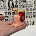 Luffy/Ace/Sabo Den Den Mushi recording sound toy keychain, exclusive sound retention, fun to accompany