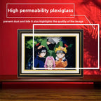 Dainanahan handsome cartoon handicraft 3D drawing