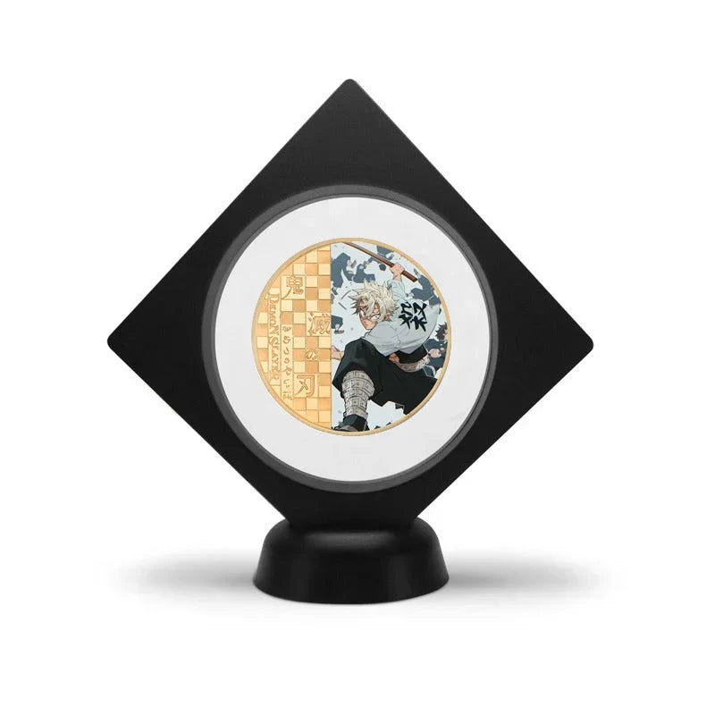 Kamado Tanjirou Bank Official 24K Gold Collection Commemorative Coins