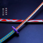 Kokushibou/Tsugikuni Michikatsu character 1:1 wooden toy model of