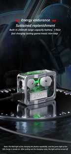 Marvel Iron Man Captain America Wireless Earbuds, Marvel Bluetooth Headphones with Charging Case