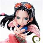 One Piece Luffy Gear 5 Nika Devil Fruit LED Night Light, Anime Luffy Figure Lamp