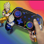 Goku/Vegeta Sensitive play gamepad, precise control, comfortable grip, enjoy the passion of the game