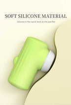 Portable Silicone Massager Set with APP Remote Control, Rechargeable Storage Case with UV Sanitizing Function, Multi Vibration Modes Personal Relax Kit