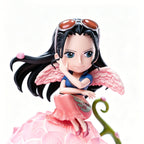 One Piece Luffy Gear 5 Nika Devil Fruit LED Night Light, Anime Luffy Figure Lamp