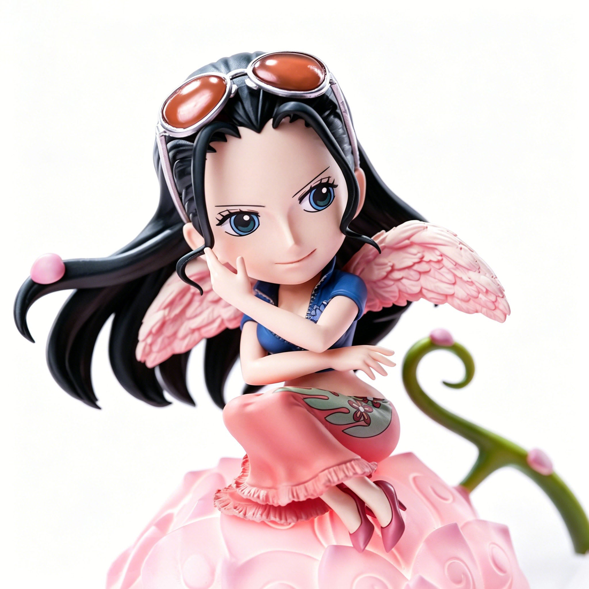 One Piece Luffy Gear 5 Nika Devil Fruit LED Night Light, Anime Luffy Figure Lamp