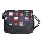Tanjirou/Nezuko Stylish crossbody bag, personalized style, comfortable shoulder strap, practical and versatile.