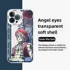 Tanjirou/Nezuko iPhone, Android phone case Apple Refined Trend silicone anti-collision phone case
