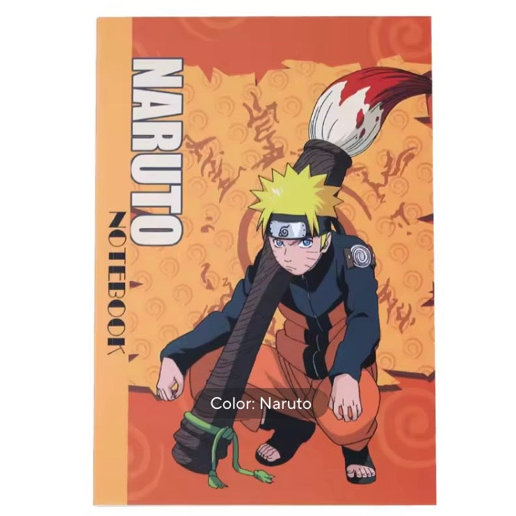 NARUTO cosplay sasuke Uchiha Itachi Gaara Orochimaru Hatake Kakashi Notebook