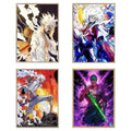 Nika Luffy three-color light decorative painting