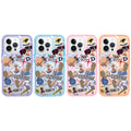 NIka Luffy iPhone silicone crash-resistant phone case