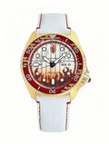 Rengoku Kyoujurou Men's and women's all-purpose quartz watch，100 meter waterproof watch