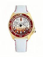 Rengoku Kyoujurou Men's and women's all-purpose quartz watch，100 meter waterproof watch