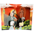 Uzumaki/Jiraiya Create an exclusive pop-up book for the fun of the voyage Diary