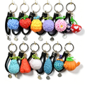 One Piece Luffy Devil Fruit Keychain, Anime Gomu Gomu No Mi Keychain