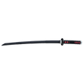 Demon Slayer Tanjiro Zenitsu Retractable Katana, Anime Cosplay Prop Sword