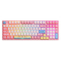 One Piece Chopper Pink Mechanical Keyboard, 108-Key RGB Backlit Gaming Keyboard