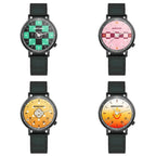 Tanjirou/Nezuko Fashion Exquisite watch Fashion simple watch