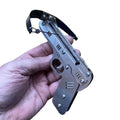 Multifunctional metal folding DIY launcher toy 6mm steel ball