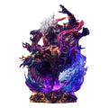 Zoro double-headed carve gk limited statue model