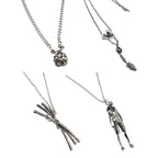 Luffy/Zoro/Ace Cool metal necklace - Wear it as if you have mystical powers