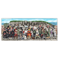 Uzumaki Family Photo Handsome Cartoon Handicraft Drawing