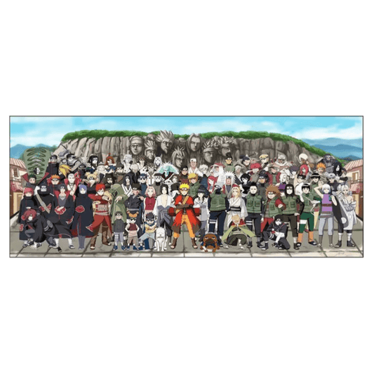 Uzumaki Family Photo Handsome Cartoon Handicraft Drawing