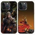 Monkey King iPhone exquisite Trend Silicone Anti-collision phone case