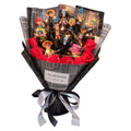 Luffy/Zoro Handmade Rose Soap LED Bouquet For Romantic Valentine's Day Gifts