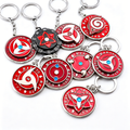 Naruto Sharingan Rotatable Keychain - Uchiha Anime Spinning Fidget Toy