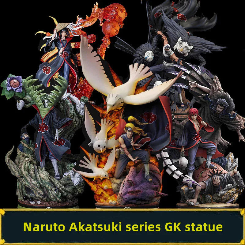 Itachi/Obito/Pain 1:6 proportion gk model
