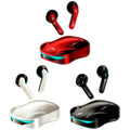 Marvel Iron Man Captain America TWS Wireless Gaming Earbuds, Sports Car LED Light Bluetooth 5.3 Headphones