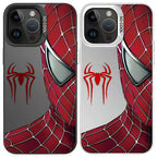 Marvel Spider‑Man Tobey Maguire Style Phone Case for iPhone, Anti‑Drop Shockproof Protective Cover 2‑Color Options Full Collection