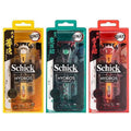 Demon Slayer Tanjiro Zenitsu Schick Hydro 5 Premium Razor, Anime 5‑Layer Manual Shaving Razor for Men